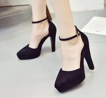 Summer New Sandals Female Word Buckle High Heel Thick Heel Shoes Waterproof Platform wild Ladies Suede Shoes
Summer New Sandals Female Word Buckle High Heel Thick Heel Shoes Waterproof Platform wild Ladies Suede Shoes