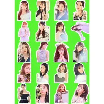 Kpop IZONE Adhesive Photo Stickers for Notebook Mobile Phone Heart*IZ Luggage Laptop DIY Stickers
Kpop IZONE Adhesive Photo Stickers for Notebook Mobile Phone Heart*IZ Luggage Laptop DIY Stickers