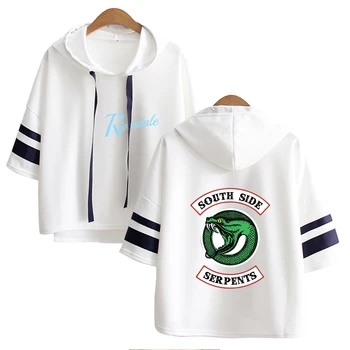 Riverdale kpop hoodies Riverdale Short Sleeve harajuku Fashion hoodies Women Cool Spring/Summer Clothes Hip Hop clothes
Riverdale kpop hoodies Riverdale Short Sleeve harajuku Fashion hoodies Women Cool Spring/Summer Clothes Hip Hop clothes