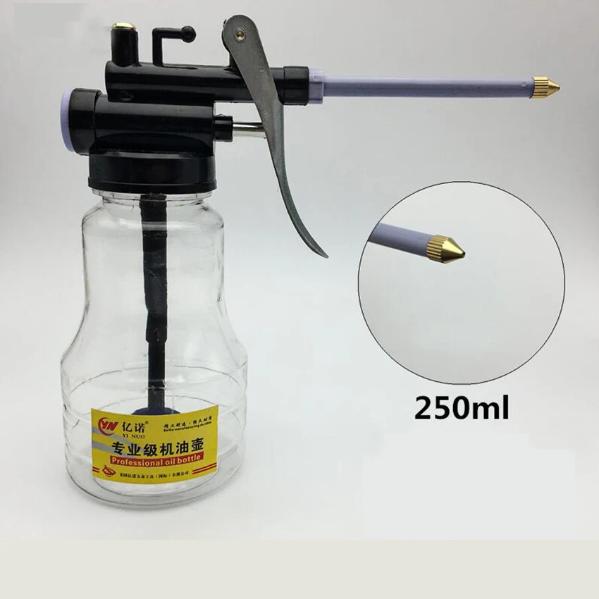 Oiler Pump Hose Machine Oil Pot Grease Spray Gun Paint Cans Repair Hand Tool High Pressure Lubricator Airbrush
Oiler Pump Hose Machine Oil Pot Grease Spray Gun Paint Cans Repair Hand Tool High Pressure Lubricator Airbrush