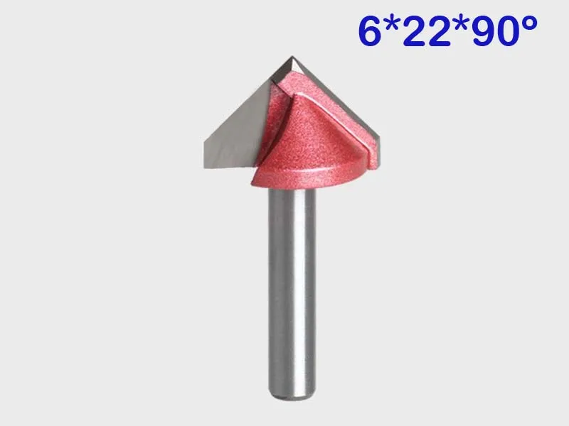 2pcs CNC Wood Engraving 3D Bits Router 90 Degree 6mm x 22mm V Groove Acrylic Free Shipping
2pcs CNC Wood Engraving 3D Bits Router 90 Degree 6mm x 22mm V Groove Acrylic Free Shipping