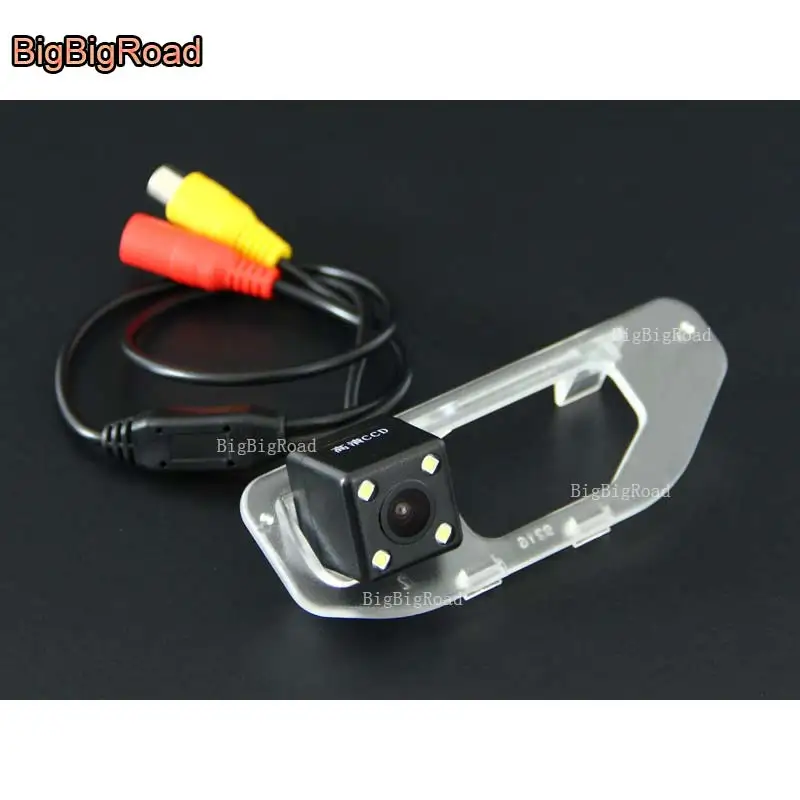 For Honda XR-V XRV 2015-2016 Car Rear View Reverse Backup Camera HD CCD Night Vision parking camera in License Plate Light Hole
For Honda XR-V XRV 2015-2016 Car Rear View Reverse Backup Camera HD CCD Night Vision parking camera in License Plate Light Hole