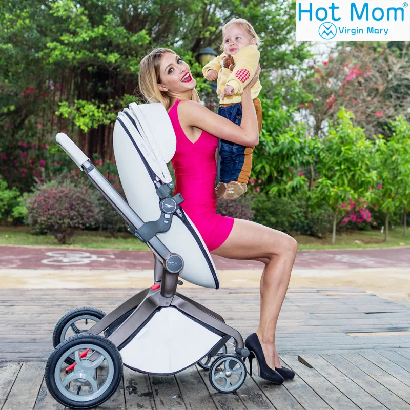 hot mom baby carriage