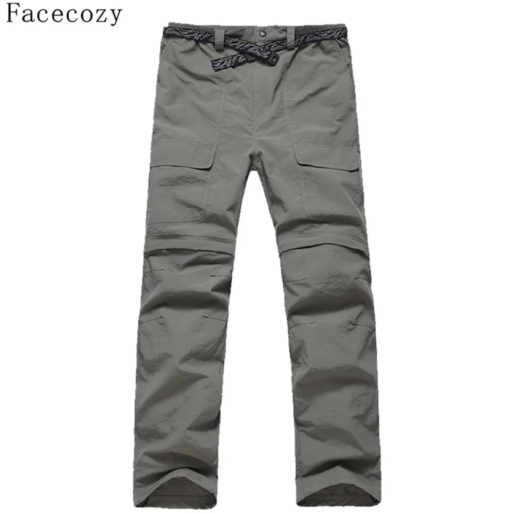 Facecozy Men Summer Quick Dry Trekking Removable Pants Male Outdoor Fishing Ultra-thin Sweatpant
Facecozy Men Summer Quick Dry Trekking Removable Pants Male Outdoor Fishing Ultra-thin Sweatpant