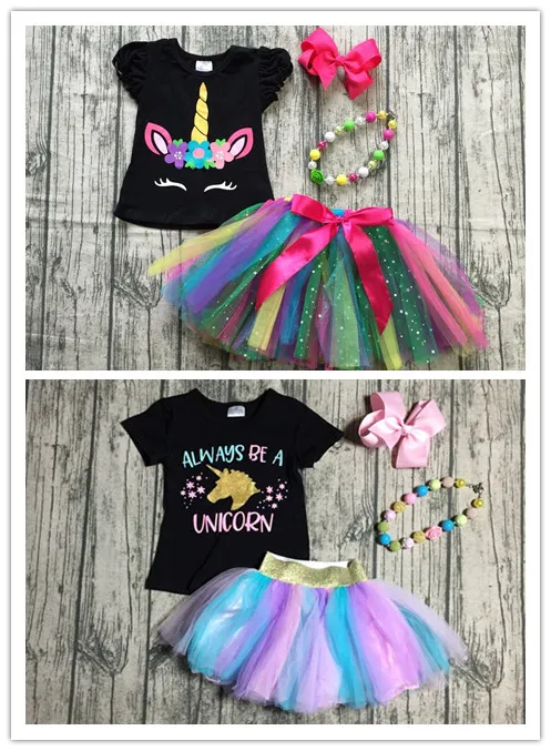 baby girls summer dress girls party unicorn dress black to with tutu skirts sets dress always be a unicorn with accessories
baby girls summer dress girls party unicorn dress black to with tutu skirts sets dress always be a unicorn with accessories