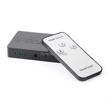 200pcs/lot new 3x1 MINI HDMI Splitter 3 Port Hub Box Auto Switch 3 In 1 Out Switcher 3D 1080p HD 1.4 With Remote Control
200pcs/lot new 3x1 MINI HDMI Splitter 3 Port Hub Box Auto Switch 3 In 1 Out Switcher 3D 1080p HD 1.4 With Remote Control