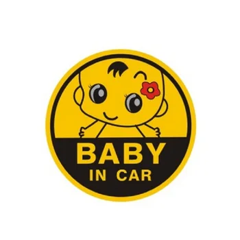 (100 pieces/lot) Wholesale Funny Car Stickers Decals baby in car Reflective Warning sticker car-styling
(100 pieces/lot) Wholesale Funny Car Stickers Decals baby in car Reflective Warning sticker car-styling