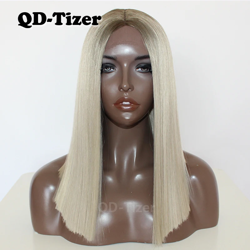 QD-Tizer Short Lace Front Wigs Ombre Color Heat Resistant Fashion Bob Synthetic Lace Front Wig Glueless Lace Wigs For Women
QD-Tizer Short Lace Front Wigs Ombre Color Heat Resistant Fashion Bob Synthetic Lace Front Wig Glueless Lace Wigs For Women
