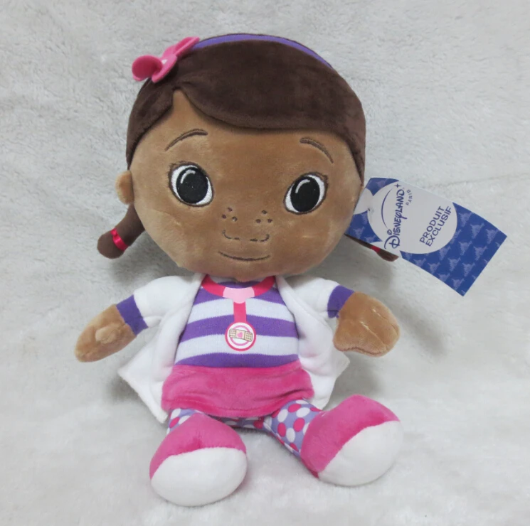 Jr Doc McStuffins плюшевая кукла 25 см Doctor плюшевые игрушки | Игрушки и хобби