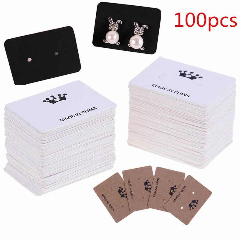100Pcs Multi Color Paper Cute Stud Earring Hangtag Card Cost Extra Jewelry Display Packing Card 3.5*2.5cm
100Pcs Multi Color Paper Cute Stud Earring Hangtag Card Cost Extra Jewelry Display Packing Card 3.5*2.5cm
