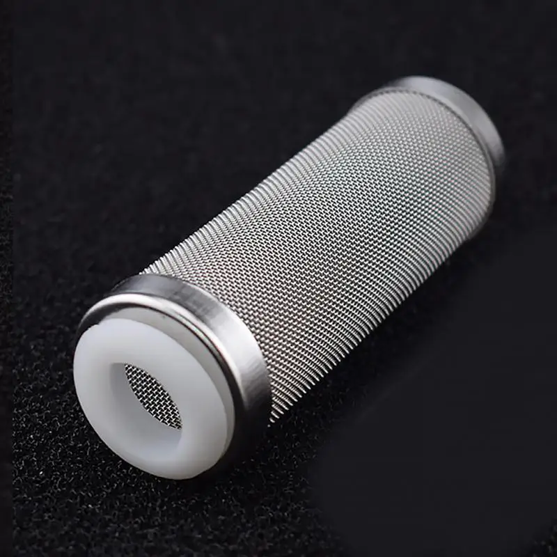 Stainless Steel Inlet Protect Sleeve Fish Tank Aquarium Filter Intake Inlet Filter Net Aquarium Supply
Stainless Steel Inlet Protect Sleeve Fish Tank Aquarium Filter Intake Inlet Filter Net Aquarium Supply