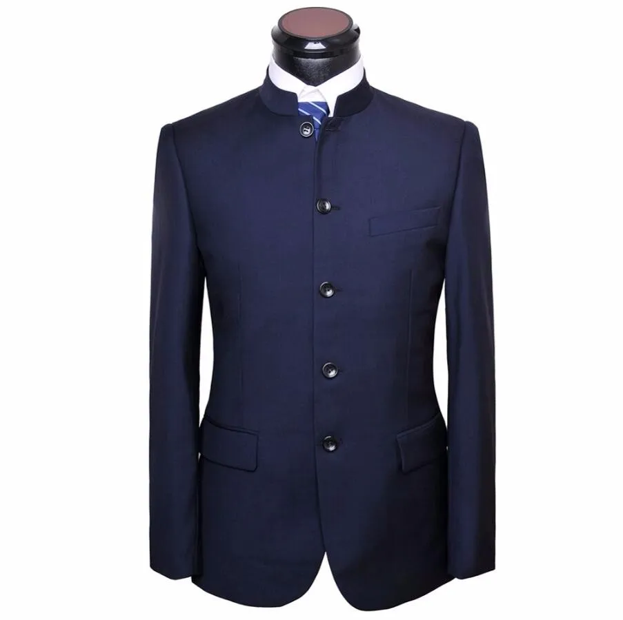 Custom Made Men Chinese Tunic Suit jacket New Arrival fashion Formal High Quality Blazer Suits For Men suit jacket
Custom Made Men Chinese Tunic Suit jacket New Arrival fashion Formal High Quality Blazer Suits For Men suit jacket