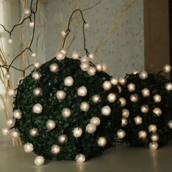 7M 50 LED Solar Powered Edelweiss String Lights Fuzzy Ball Christmas Party Wedding Decoration Outdoor Lights
7M 50 LED Solar Powered Edelweiss String Lights Fuzzy Ball Christmas Party Wedding Decoration Outdoor Lights