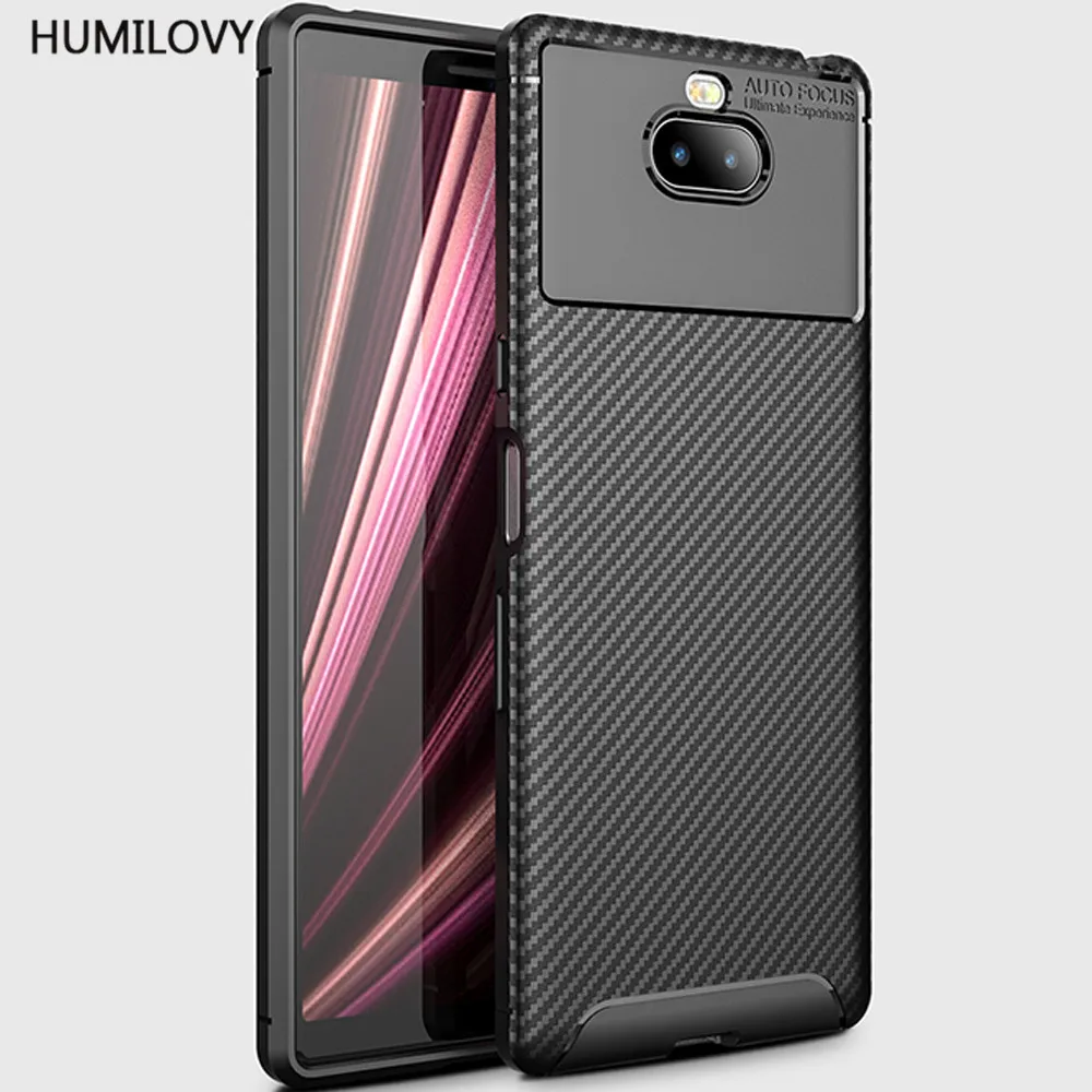 For Sony Xperia 10 Plus Case for Xperia 10Plus Cover Carbon Fiber texture Shockproof Soft TPU Back Cover for Sony Xperia 10 Plus
For Sony Xperia 10 Plus Case for Xperia 10Plus Cover Carbon Fiber texture Shockproof Soft TPU Back Cover for Sony Xperia 10 Plus