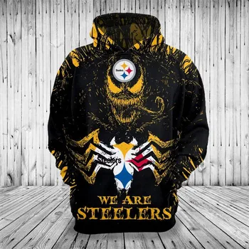 Men Hoodie Venom Print 3D Customize Men Pullover Long Sleeve Hooded Men Tops Plus Size 5XL
Men Hoodie Venom Print 3D Customize Men Pullover Long Sleeve Hooded Men Tops Plus Size 5XL