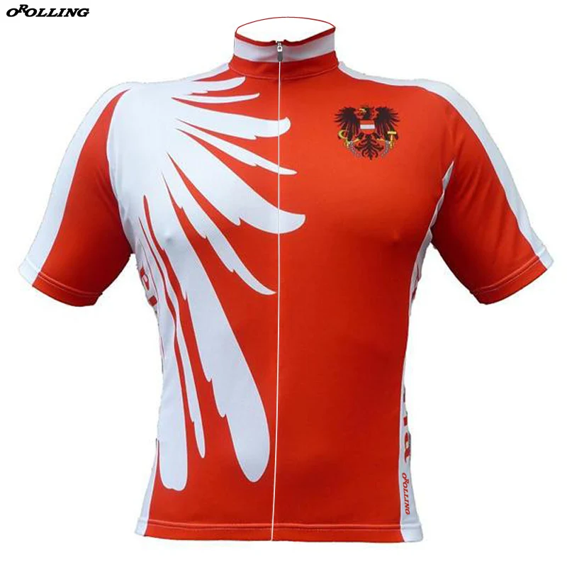 New Classical Austria National Team Maillot Cycling Jersey Customized Orolling Tops
New Classical Austria National Team Maillot Cycling Jersey Customized Orolling Tops