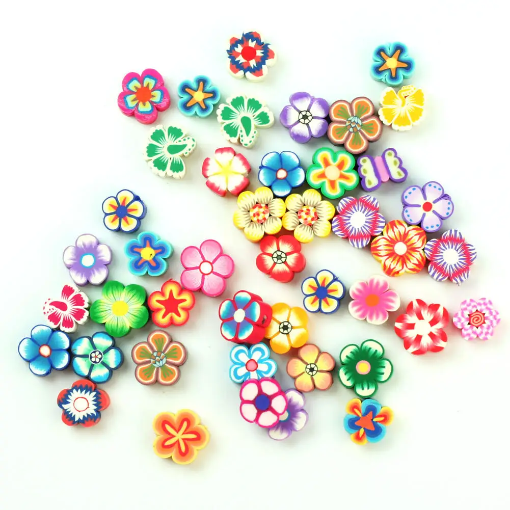 Hot Fresh Mixed Color Random Shape Fimo Polymer Clay Beads Jewelry Making Findings
Hot Fresh Mixed Color Random Shape Fimo Polymer Clay Beads Jewelry Making Findings