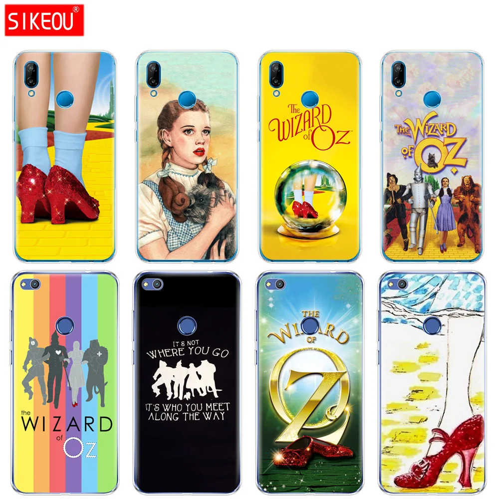 Silicone Cover Phone Case For Huawei P20 P7 P8 P9 P10 Lite Plus Pro 2017 p smart 2018 The Wizard of OZ fairy tale
Silicone Cover Phone Case For Huawei P20 P7 P8 P9 P10 Lite Plus Pro 2017 p smart 2018 The Wizard of OZ fairy tale