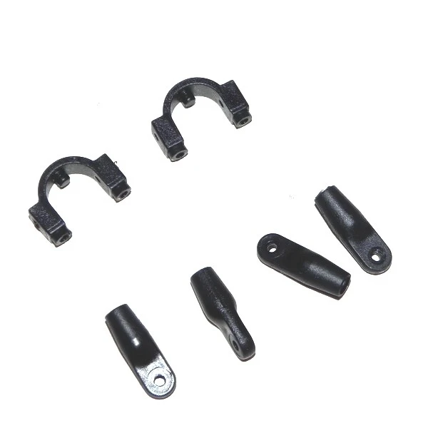 

WL V913 RC Helicopter Spare Parts Fixed set for tail decoration and tail support pipe Free Shipping