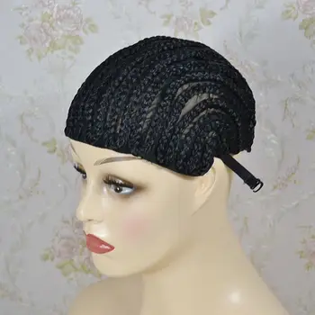 Wig Cap For Making Wigs With Adjustable Strap On The Back Weaving Cap Size Glueless Wig Caps Good Quality Hair Net Black African
Wig Cap For Making Wigs With Adjustable Strap On The Back Weaving Cap Size Glueless Wig Caps Good Quality Hair Net Black African