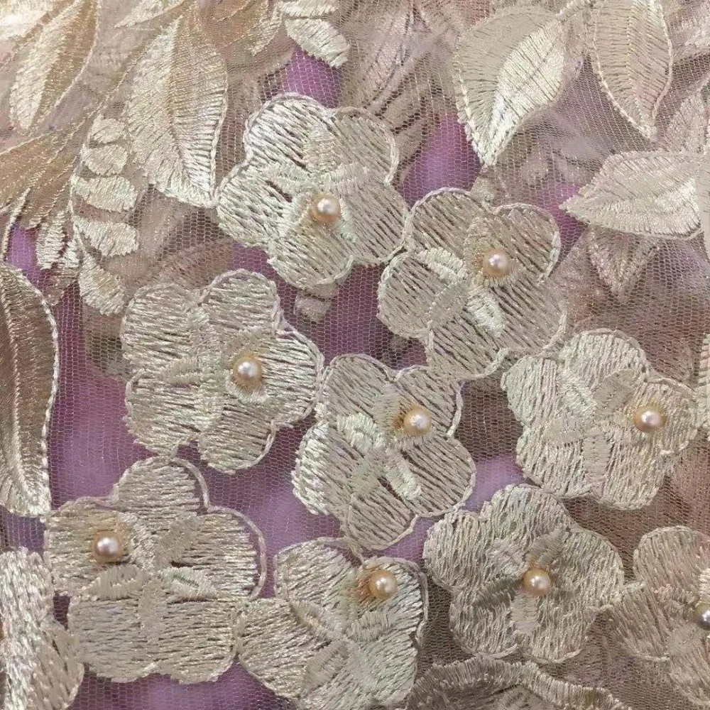 New arrival pink color African Lace Fabric High Quality french Lace with 3d design for nigerian wedding lace fabric 5yards/lot
New arrival pink color African Lace Fabric High Quality french Lace with 3d design for nigerian wedding lace fabric 5yards/lot