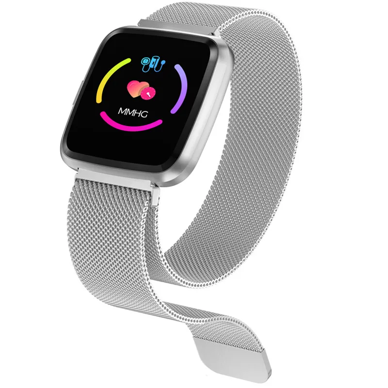 Smart Band P68 Color Display Bracelet Heart Rate Fitness Tracker Blood Pressure Monitor Bracelet Watch IP67 Waterproof Smartband
Smart Band P68 Color Display Bracelet Heart Rate Fitness Tracker Blood Pressure Monitor Bracelet Watch IP67 Waterproof Smartband