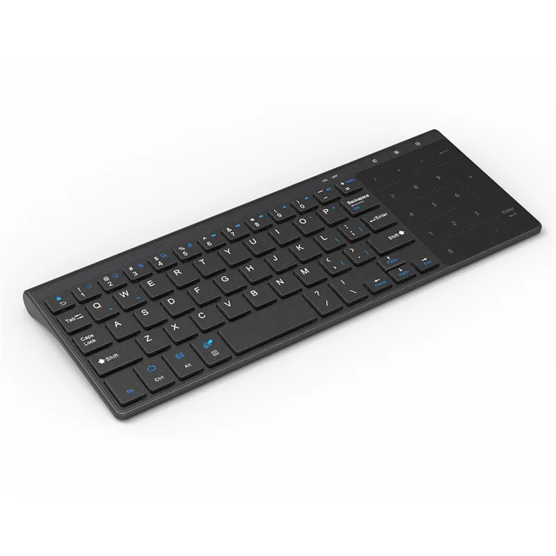 Exquisite Mini 2.4G Wireless Computer Keyboard For Notebook Laptop 2.4G Wireless TV Computer External Smart TV Remote Keypad
Exquisite Mini 2.4G Wireless Computer Keyboard For Notebook Laptop 2.4G Wireless TV Computer External Smart TV Remote Keypad