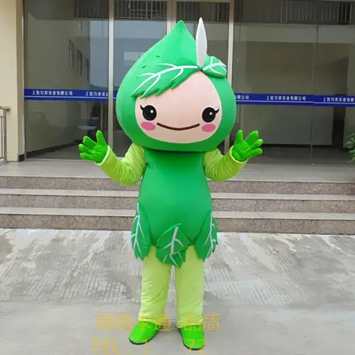 Green Flower Peach Prunus Mascot Cosplay Costume Cartoon Character Mascotte Adult Hot Selling Mascot Gift for Halloween Party
Green Flower Peach Prunus Mascot Cosplay Costume Cartoon Character Mascotte Adult Hot Selling Mascot Gift for Halloween Party