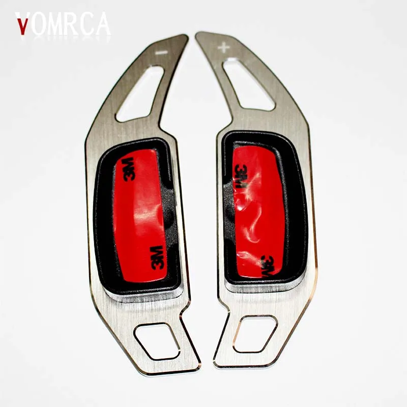 High-grade Aluminum alloy Steering Wheel Shift Car Paddles For Mercedes-Benz C class W204 2011 2012 2013 Benz Car styling
High-grade Aluminum alloy Steering Wheel Shift Car Paddles For Mercedes-Benz C class W204 2011 2012 2013 Benz Car styling