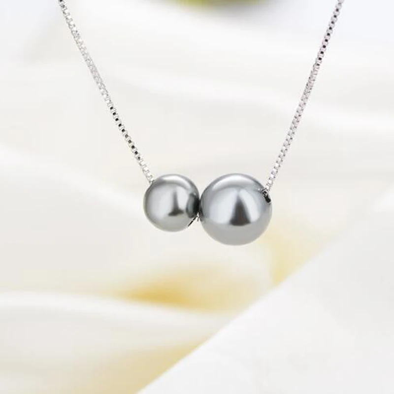 Fine Gift Simple Women Pendants Necklace For Party Gift Samll Big Imitation Pearl Fashion Silver Chain Necklaces 2019
Fine Gift Simple Women Pendants Necklace For Party Gift Samll Big Imitation Pearl Fashion Silver Chain Necklaces 2019