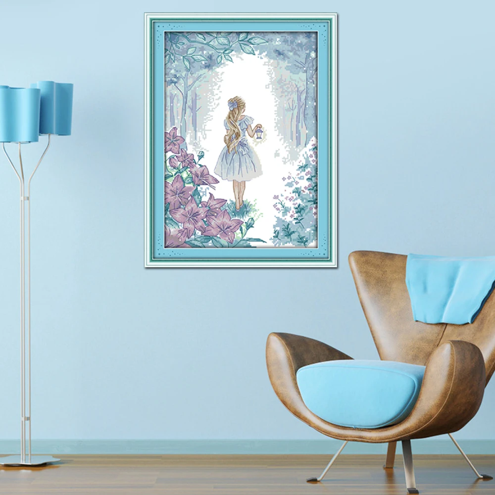 oneroom RA030 14CT 11CT Counted and Stamped Home Decoration To Explore the Miracle Cross Stitch Kits
oneroom RA030 14CT 11CT Counted and Stamped Home Decoration To Explore the Miracle Cross Stitch Kits