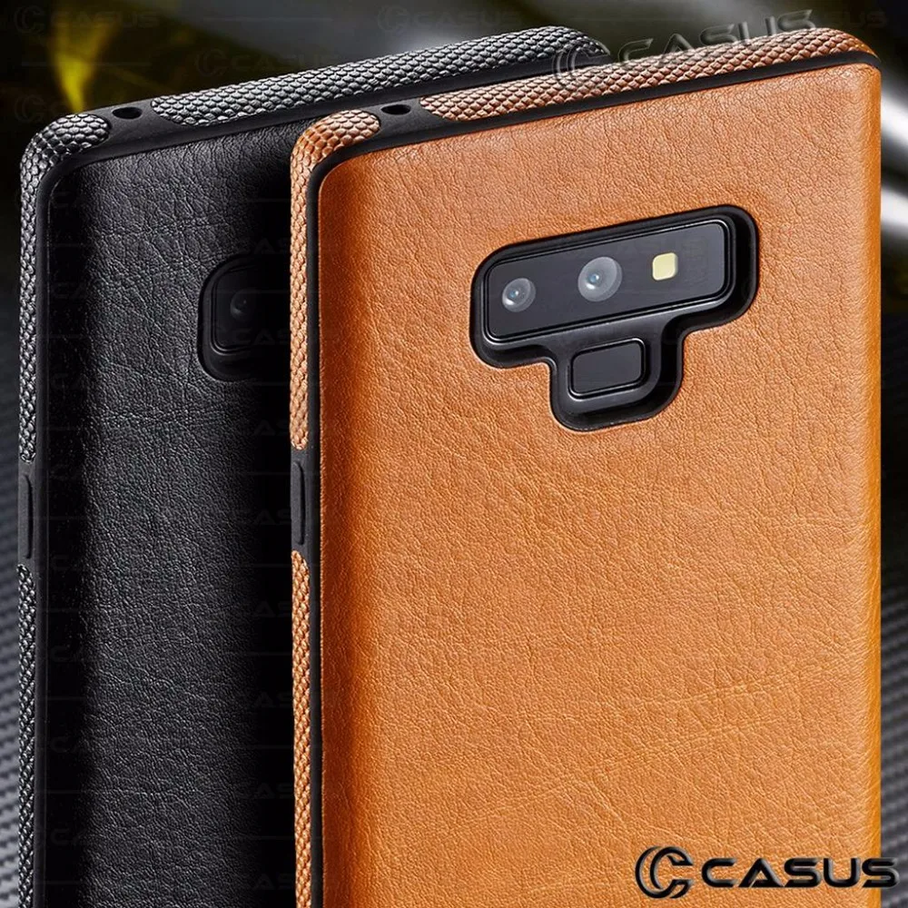 Чехол для Samsung Galaxy Note 9 8 Роскошный чехол из искусственной кожи Note10 Plus S10 S9 S8 10