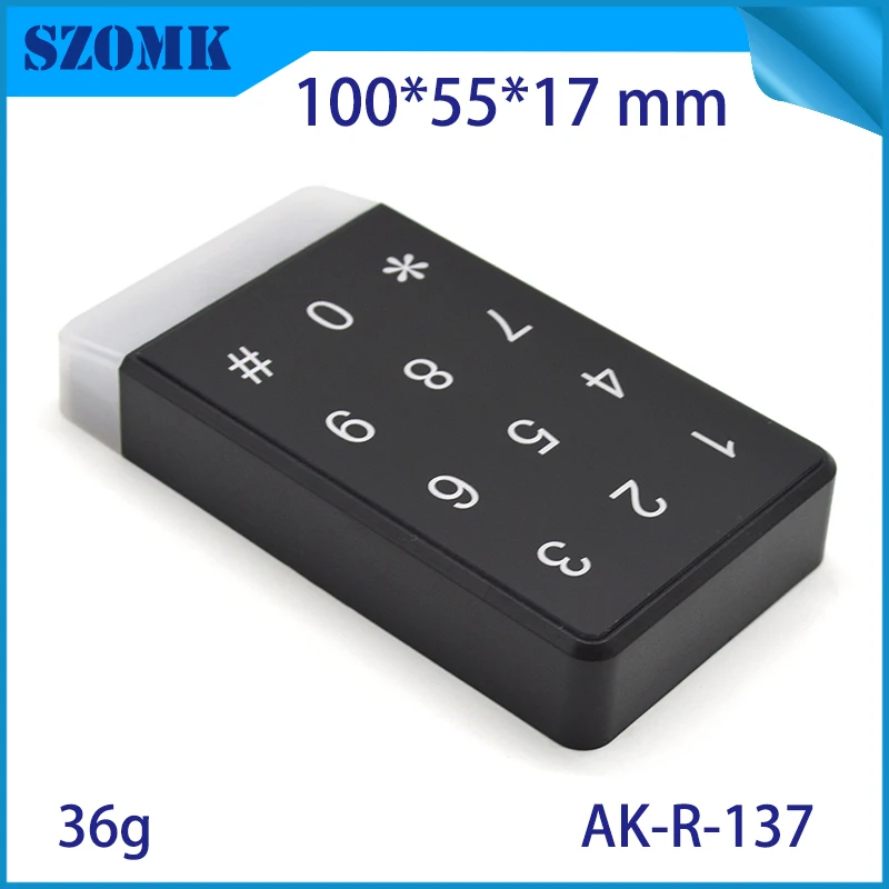 Пластиковый ящик szomk для электроники, 10 шт., 100*55*17 мм, оптовая продажа, контроль доступа, пластиковый фотоэлемент питания
Пластиковый ящик szomk для электроники, 10 шт., 100*55*17 мм, оптовая продажа, контроль доступа, пластиковый фотоэлемент питания