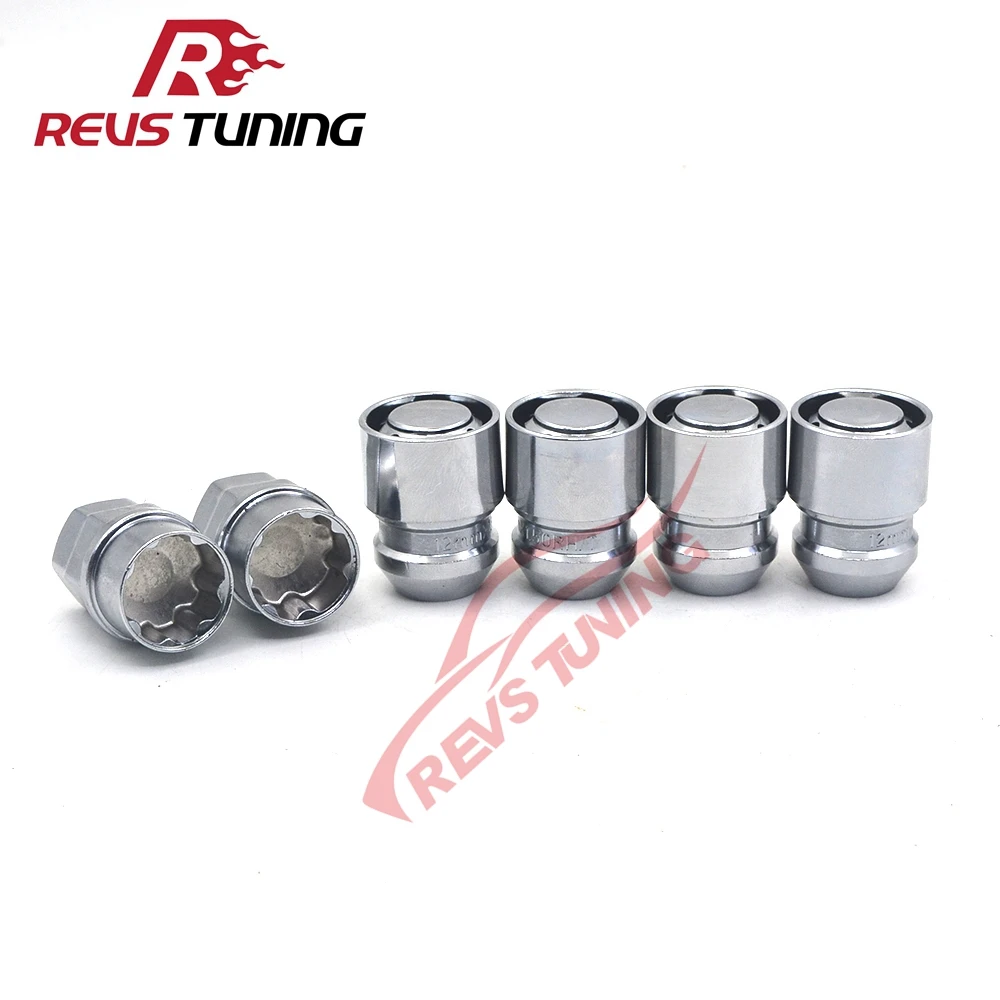M12x1.5 4Lock Nuts + 2Keys Anti Theft Safety High Strength Steel Car Alloy Wheel Rim Lock Locking Lug Nuts
M12x1.5 4Lock Nuts + 2Keys Anti Theft Safety High Strength Steel Car Alloy Wheel Rim Lock Locking Lug Nuts