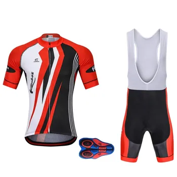 New High Quality 9D Gel Pad Cycling Jersey Men Mountain Bike Pro Team Breathable Cycling Clothing Set MTB Clothes Summer 2018
New High Quality 9D Gel Pad Cycling Jersey Men Mountain Bike Pro Team Breathable Cycling Clothing Set MTB Clothes Summer 2018