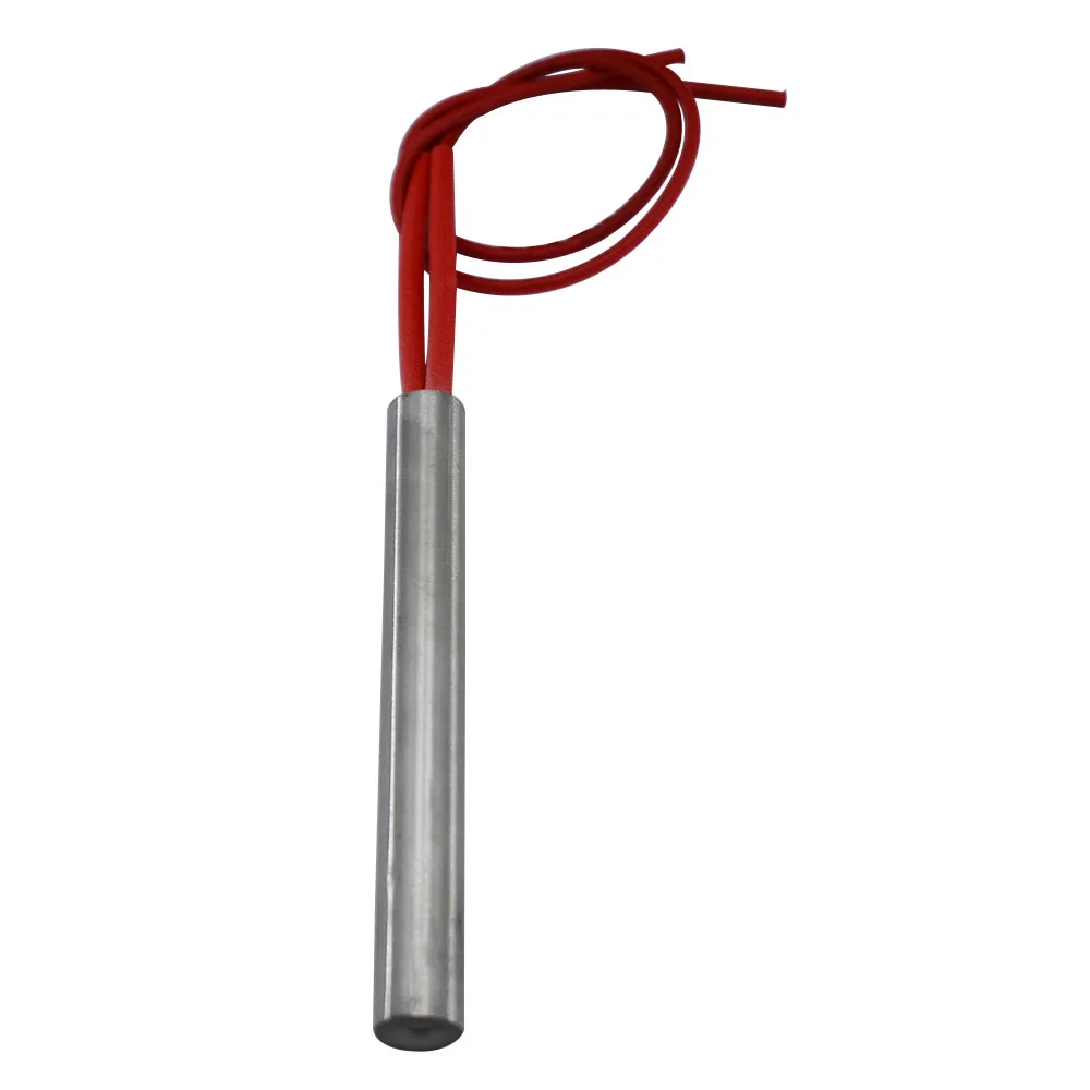 Stainless Steel 9x150mm Cartridge Heater 9mm Tube Diameter 12V/24V/36V/110V/220V/380V 330W Single End Electric Heater Element
Stainless Steel 9x150mm Cartridge Heater 9mm Tube Diameter 12V/24V/36V/110V/220V/380V 330W Single End Electric Heater Element
