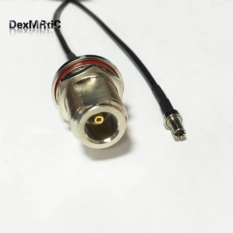 New N Female bulkhead Switch TS9 Male Plug straight pigtail cable RG174 Wholesale 20CM 8" Adapter
New N Female bulkhead Switch TS9 Male Plug straight pigtail cable RG174 Wholesale 20CM 8" Adapter