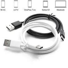 1M USB-C Type-C 3.1 to USB 2.0 A Male Data Sync Charging Charger Cable For Macbook 12″ OnePlus2 Nexus 5X/6P LG G5 -29