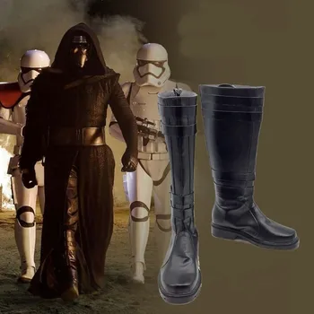 Star 7 The Force Awakens Kylo Ren Cosplay Shoe Anime Halloween Party Boots Custom-made
Star 7 The Force Awakens Kylo Ren Cosplay Shoe Anime Halloween Party Boots Custom-made