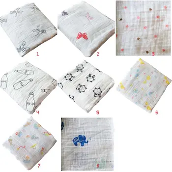 Newborn Muslin Swaddle Quality Baby Multi-use Cotton Baby Muslin Animal print Swaddle Blanket & Swaddling Baby Infant Towel
Newborn Muslin Swaddle Quality Baby Multi-use Cotton Baby Muslin Animal print Swaddle Blanket & Swaddling Baby Infant Towel