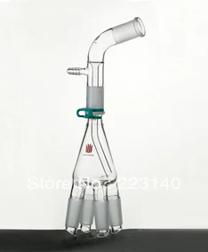 synthware Distillation receiving set, Joints:14/20