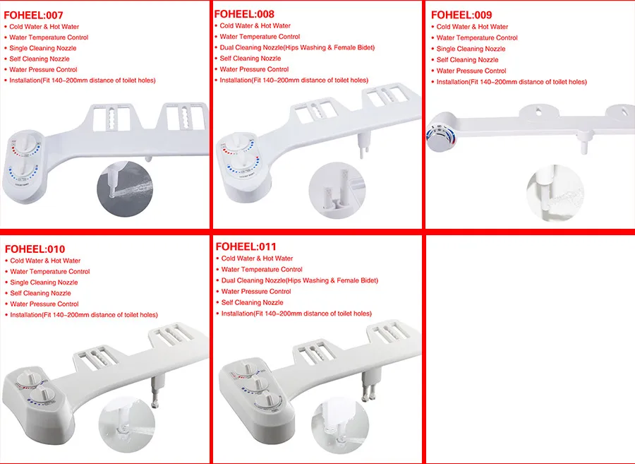 Bidet Attachment
