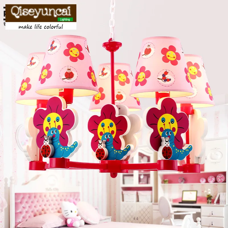 Qiseyuncai Children's room cute cartoon chandelier personality baby baby bedroom pink warm lighting free shipping
Qiseyuncai Children's room cute cartoon chandelier personality baby baby bedroom pink warm lighting free shipping