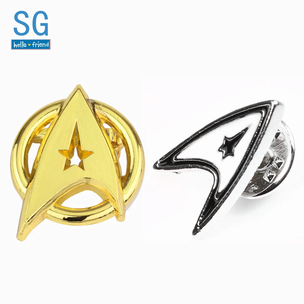 SG Star Trek Golden Brooches Pins Avengers Deadpool Captain America Thanos Wonder Women Mask Lapel Badge Men Coat Jewelry Gift
SG Star Trek Golden Brooches Pins Avengers Deadpool Captain America Thanos Wonder Women Mask Lapel Badge Men Coat Jewelry Gift