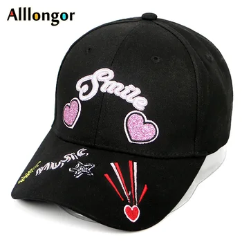 Summer 2019 Women Baseball Cap Snapback Letter Print Embroidery Cotton Gorras Casquette Femme Black White hip hop hat korean
Summer 2019 Women Baseball Cap Snapback Letter Print Embroidery Cotton Gorras Casquette Femme Black White hip hop hat korean