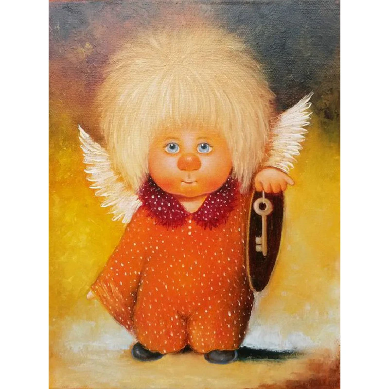 YIKEE Painting Diamond Angel DiamondEmbroidery Full SquareRhinestonesCross Stitch DIY Diamonds Mosaic Hobby Home Decoration y409
YIKEE Painting Diamond Angel DiamondEmbroidery Full SquareRhinestonesCross Stitch DIY Diamonds Mosaic Hobby Home Decoration y409