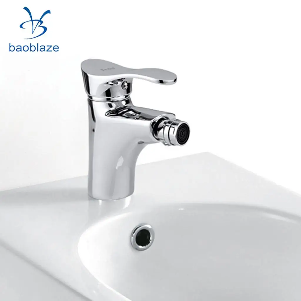 Single Handle Bathroom Faucet Kitchen Sink Cold and Hot Water Mixer Taps