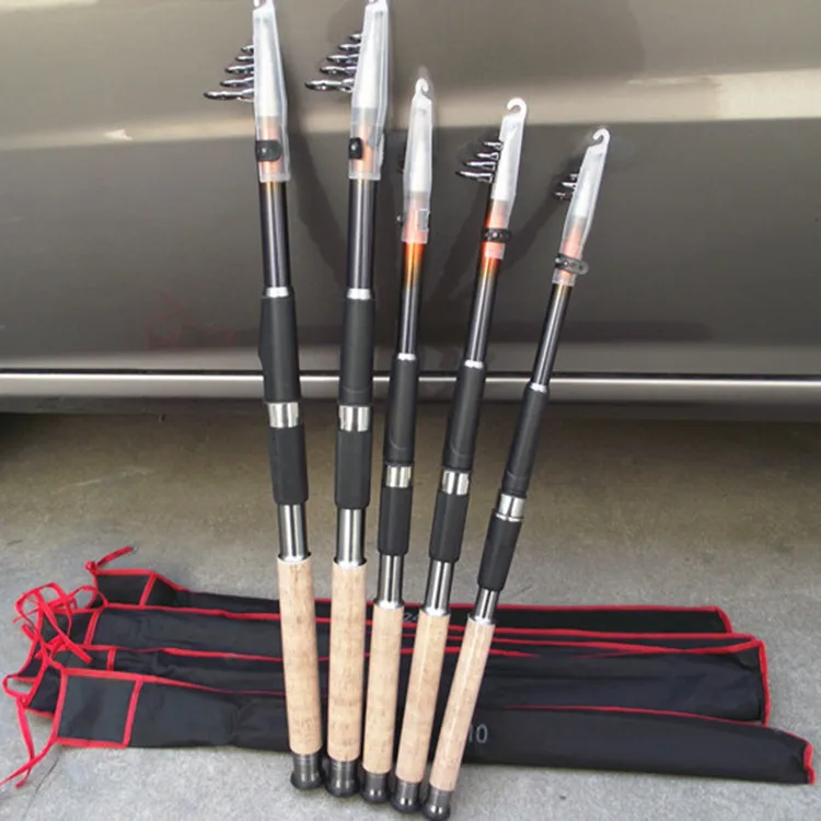 Battlesea 1.8m 2.1m 2.4m 2.7m Carbon Fishing Rod Telescopic Casting Spinning Fishing Rod Travel Fishing Tackle lure rod
Battlesea 1.8m 2.1m 2.4m 2.7m Carbon Fishing Rod Telescopic Casting Spinning Fishing Rod Travel Fishing Tackle lure rod