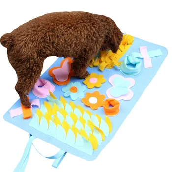 Dog Nose Smell Training Mat Playground Toy Detachable Pet Sniffing Training Fleece Pads Pet Dog Puppy Nosework Training Pad
Dog Nose Smell Training Mat Playground Toy Detachable Pet Sniffing Training Fleece Pads Pet Dog Puppy Nosework Training Pad