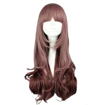 MCOSER 60cm Long Wavy Multi-Color Wig Synthetic Hair Heat Resistant 100% High Temperature Fiber WIG-279A
MCOSER 60cm Long Wavy Multi-Color Wig Synthetic Hair Heat Resistant 100% High Temperature Fiber WIG-279A